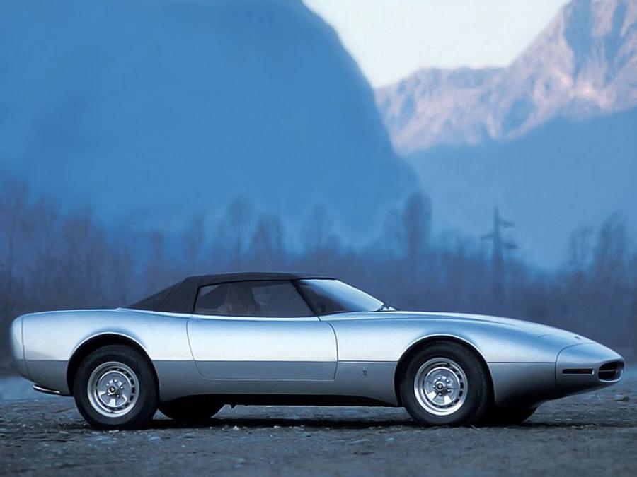  Jaguar XJ Spider Concept 1978 года  (фото 13 из 16)